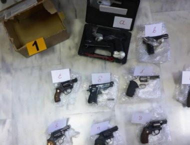 Κρήτη: Συνελήφθη 80χρονος Ηρακλειώτης με «οπλοστάσιο»